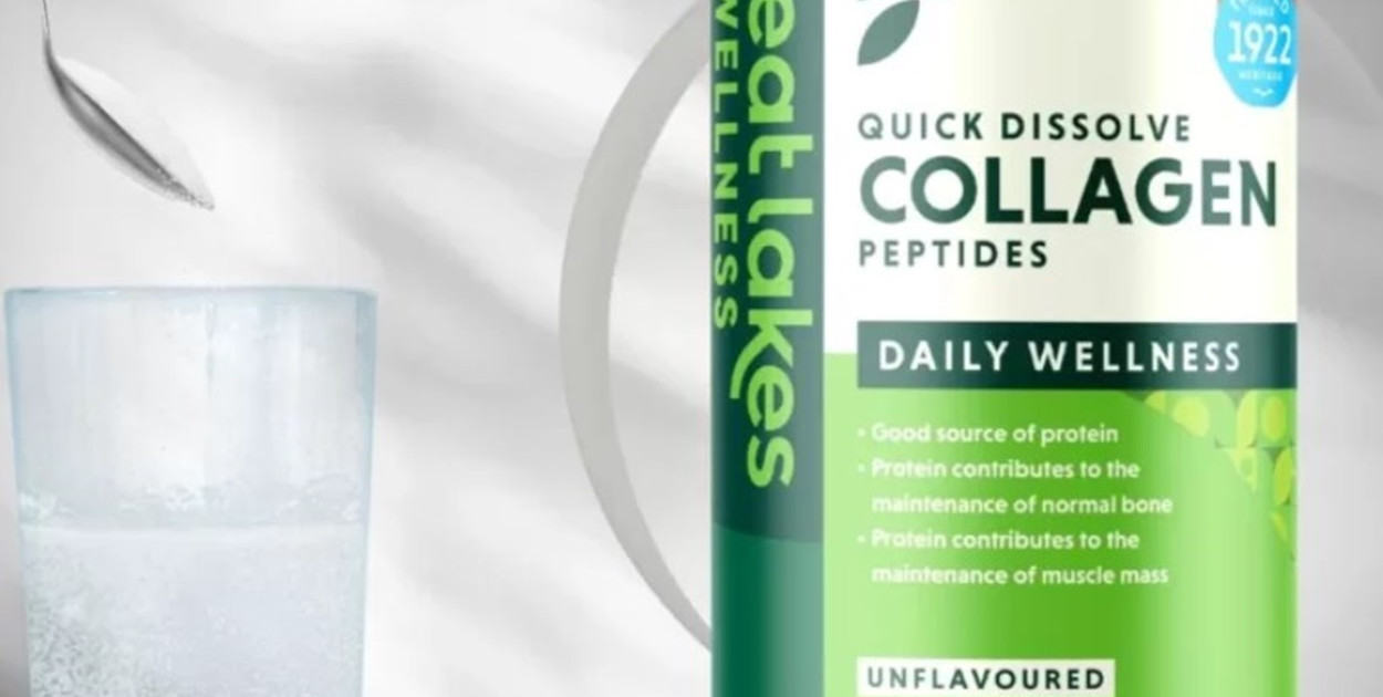 Harrylab: kolagen great lakes, tran rosita i plastry moytape dla dzieci