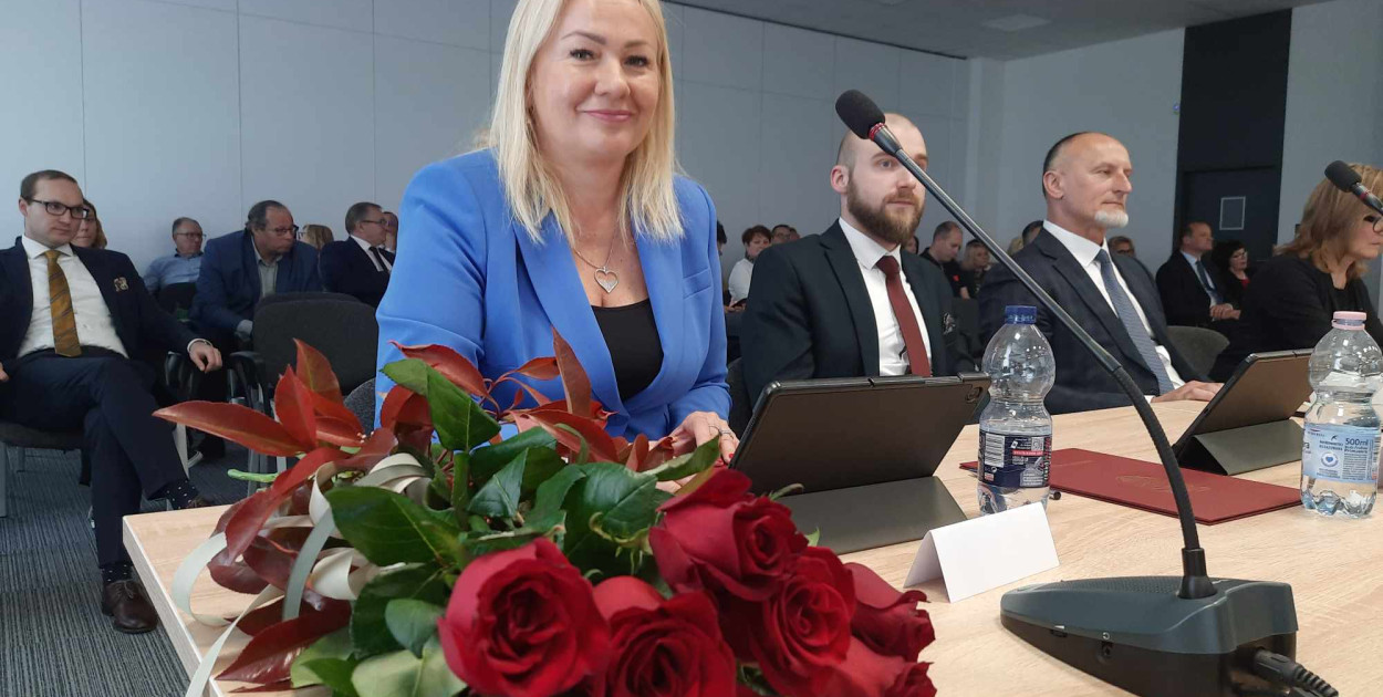 Rewolucja w powiecie! Anita Kraska została starostą!