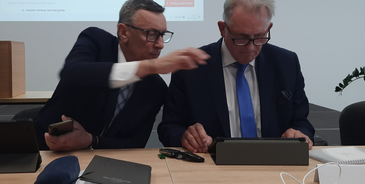 Dionizy Jaśniewicz zrezygnował z mandatu radnego powiatu!