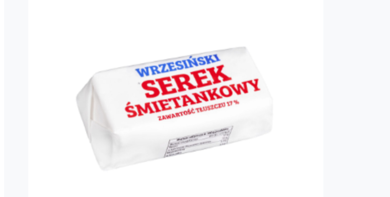 Wrzesiński serek śmietankowy podbija Polskę. Sukces SM Września