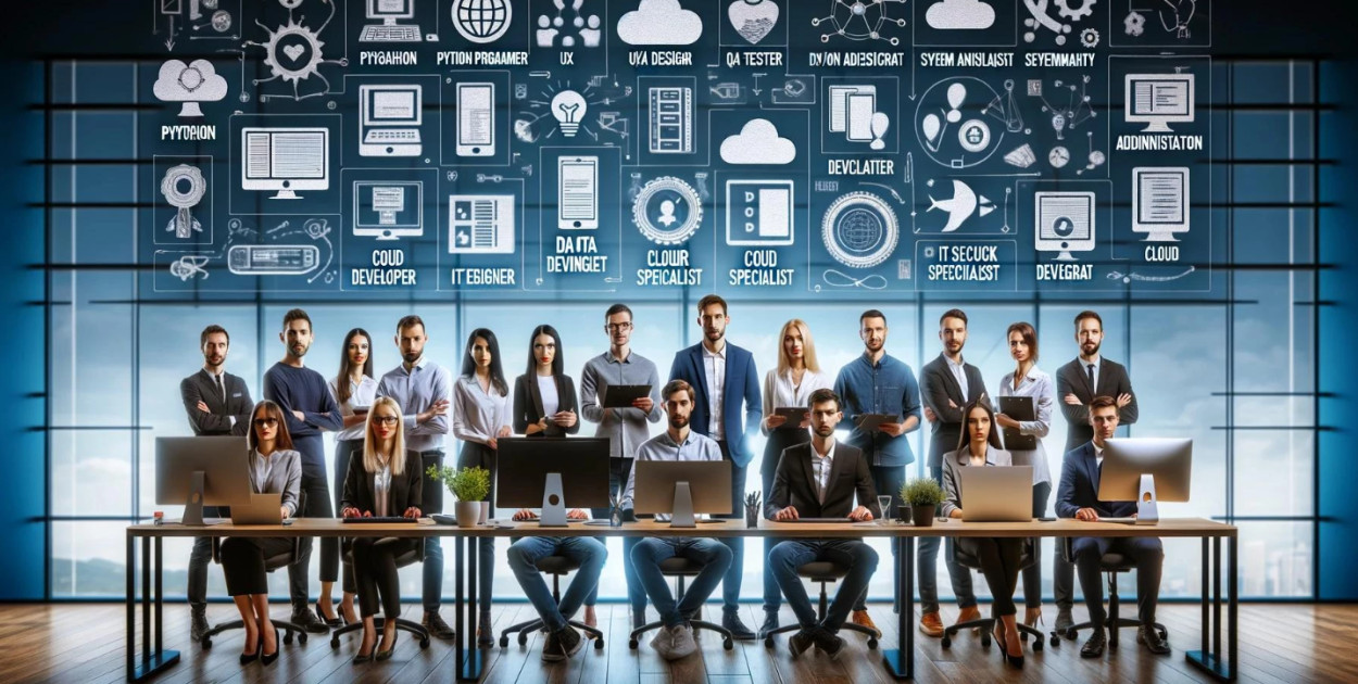 TOP 10 najlepszych zawodów, aby zostać specjalistą IT w wieku 30 lat