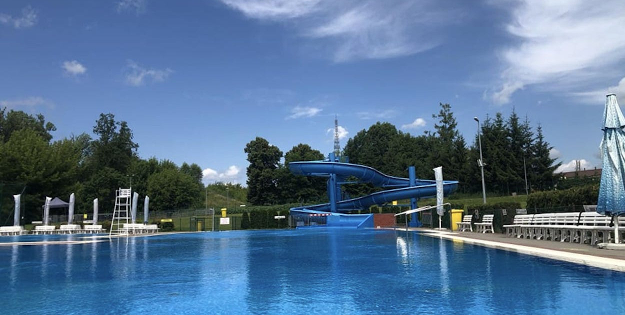 Basen odkryty we Wrześni w końcu dostępny!