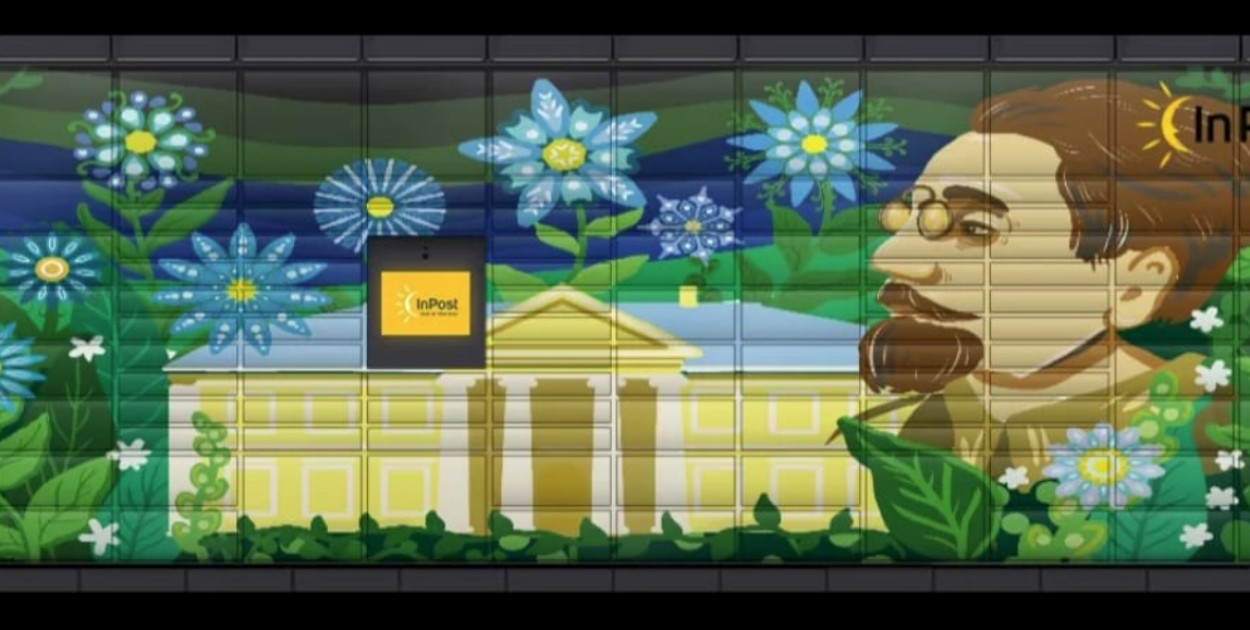 Aleksandra Frąckowiak i projekt na paczkomat InPostu. Zagłosuj!