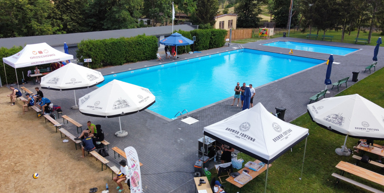 Basen przygotowany do sezonu. Otwarcie już w sobotę 