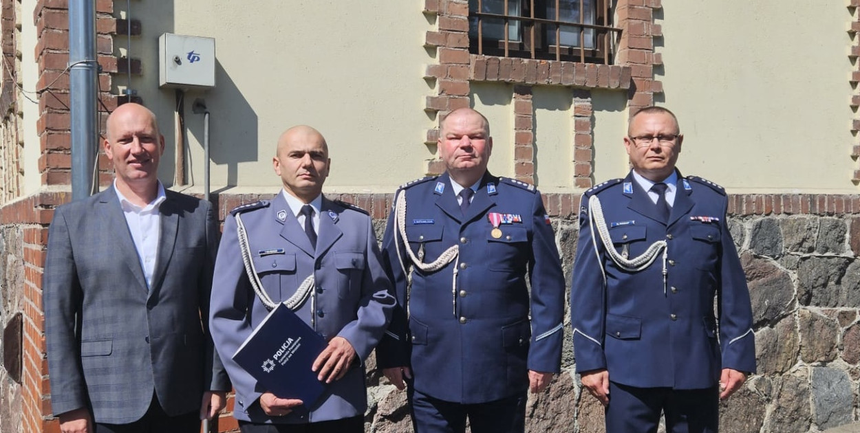 Policjanci z Miłosławia mają nowego szefa