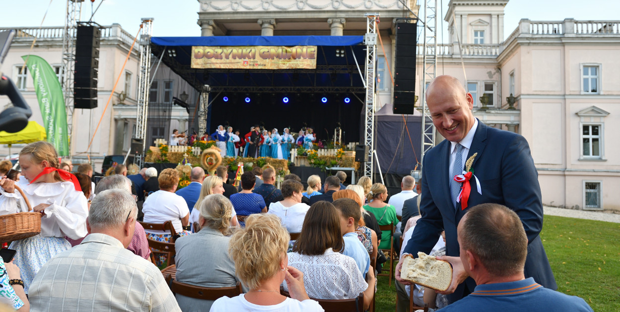 Dożynki w Miłosławiu z zespołem Kombi i Mariuszem Kalagą 