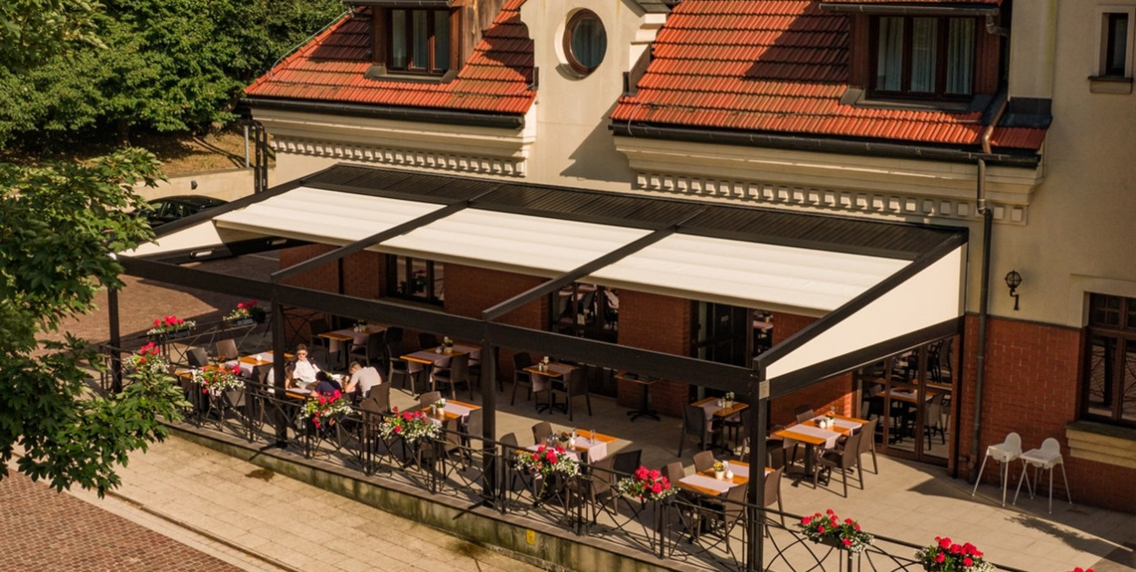 Nowoczesna pergola tarasowa: Wybór i Zastosowanie