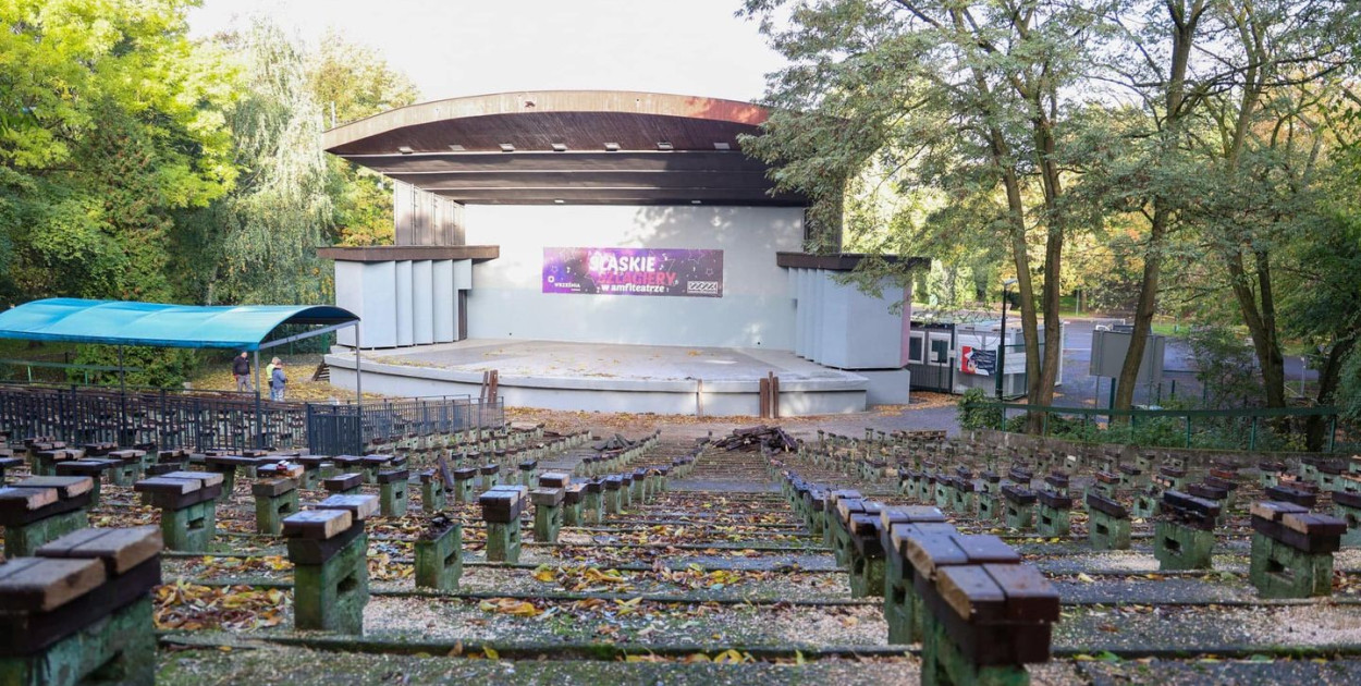 Amfiteatr już wkrótce z nową widownią