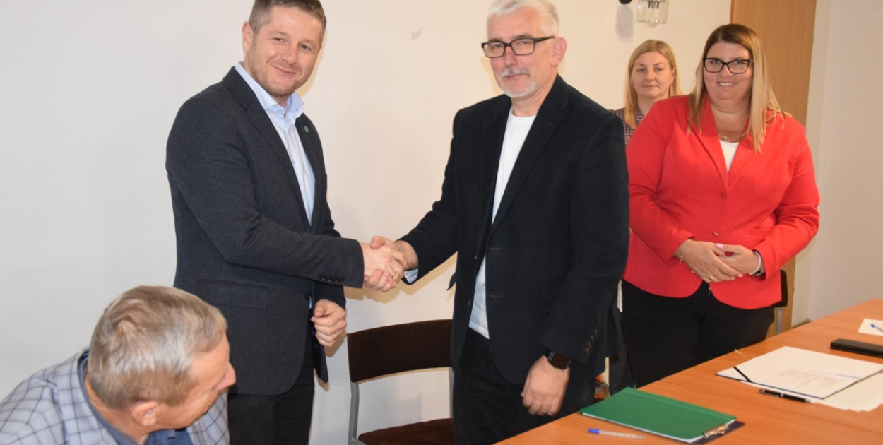 W Krzywej Górze bez zmian. Mariusz Kozielski nadal sołtysem [FOTO]