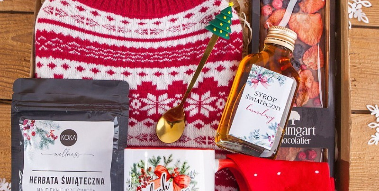 Prezenty dla pracowników i klientów na Święta Bożego Narodzenia