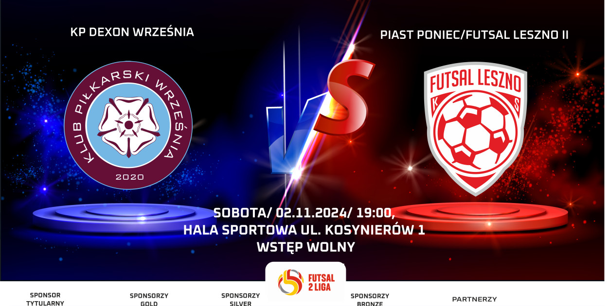 Inauguracja na wrzesińskim parkiecie. Ważny mecz KP Dexon