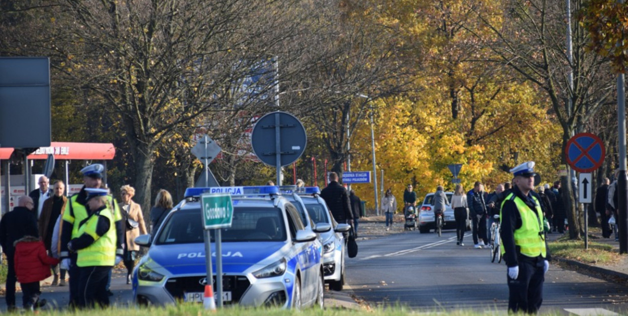 1 listopada we Wrześni. Przygotujmy się na utrudnienia i bądźmy ostrożni! 