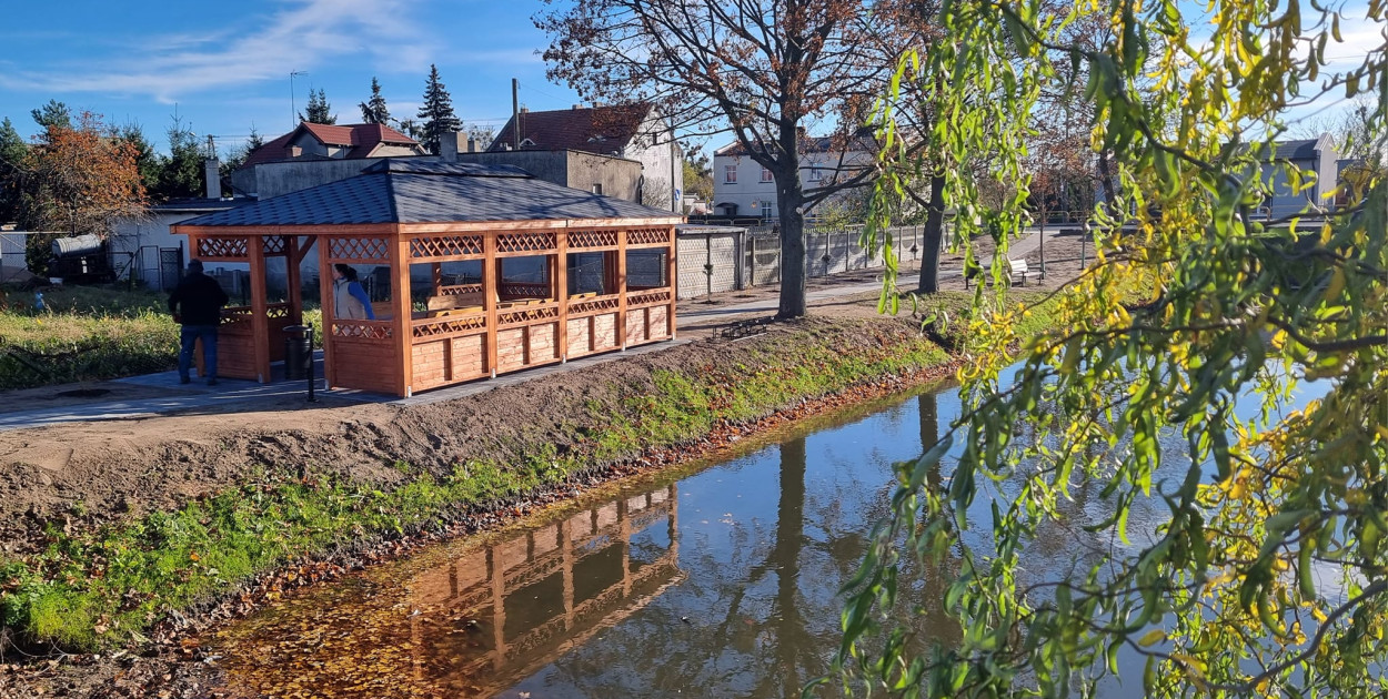 Węgierki wypięknialy. Wieś ma nowe miejsce spotkań