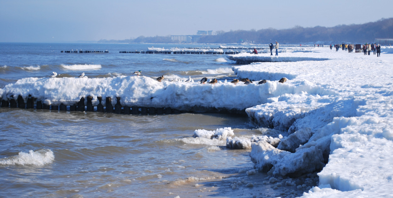 A może tym razem nad morze? Ferie zimowe 2025 w Kołobrzegu
