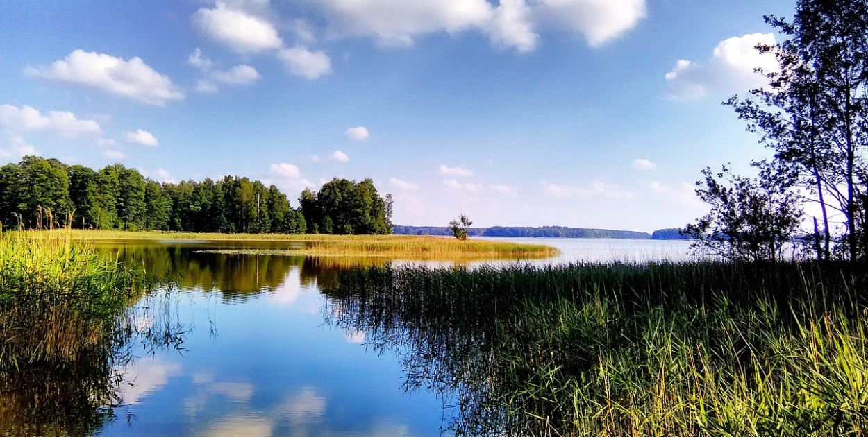 Domki nad jeziorem Śniardwy – Harmonia natury na Mazurach