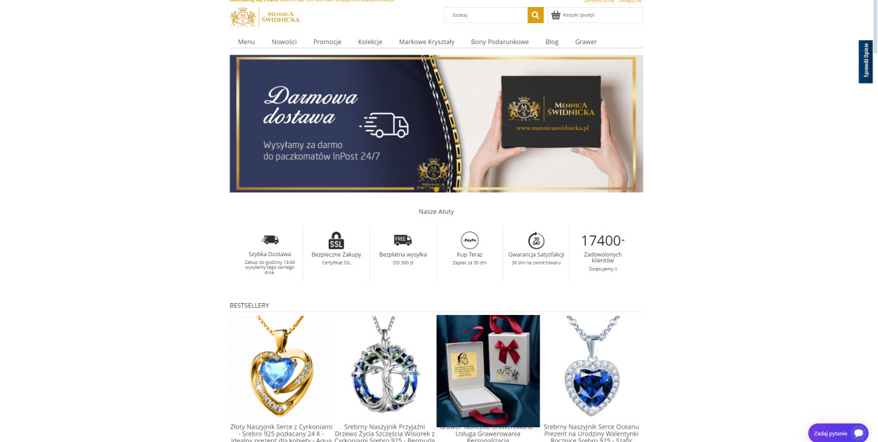 Jak bezpiecznie kupować biżuterię w sklepach internetowych?