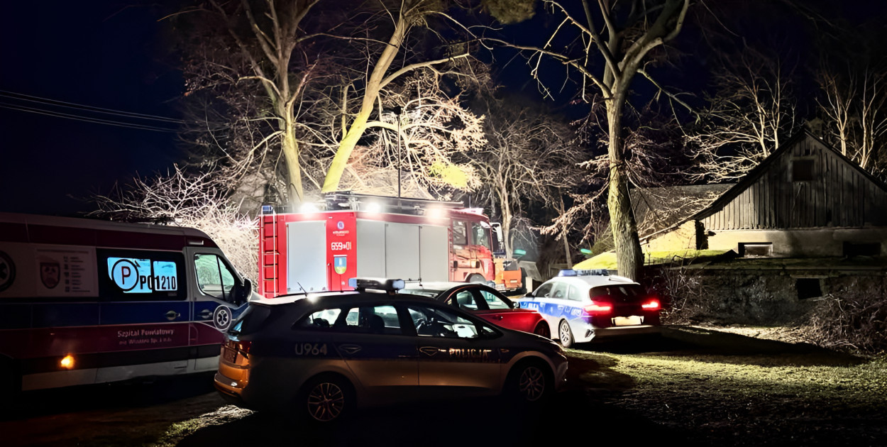 Zabił, a potem podpalił ciało. Morderstwo w Żydowie