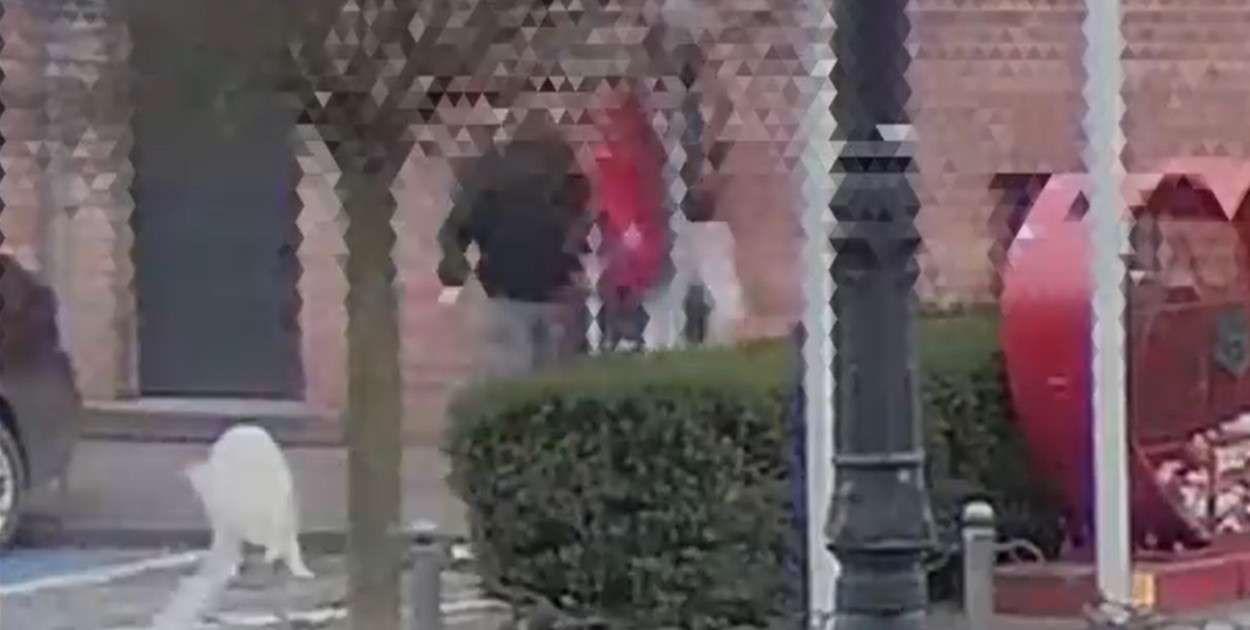 Załatwił się pod ratuszem. Śmierdzący problem w centrum