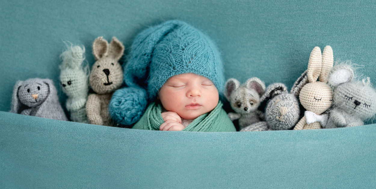 Mamo, tato – jestem! Zobaczcie, komu powiększyła się rodzina