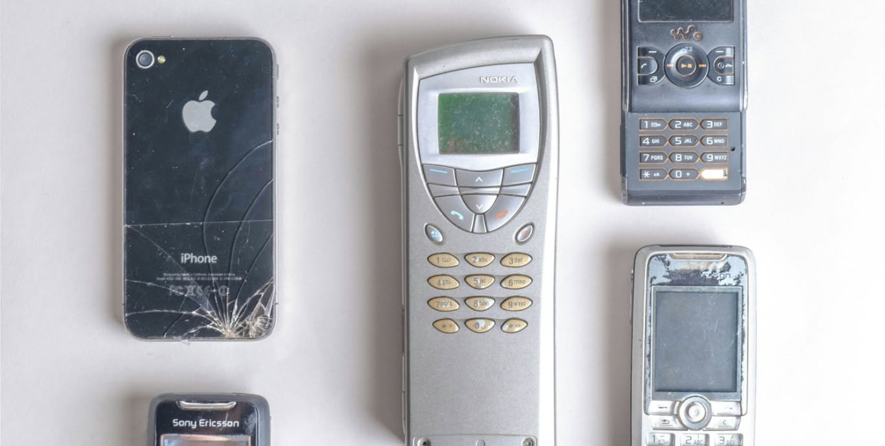 Stary telefon komórkowy — co z nim zrobić?