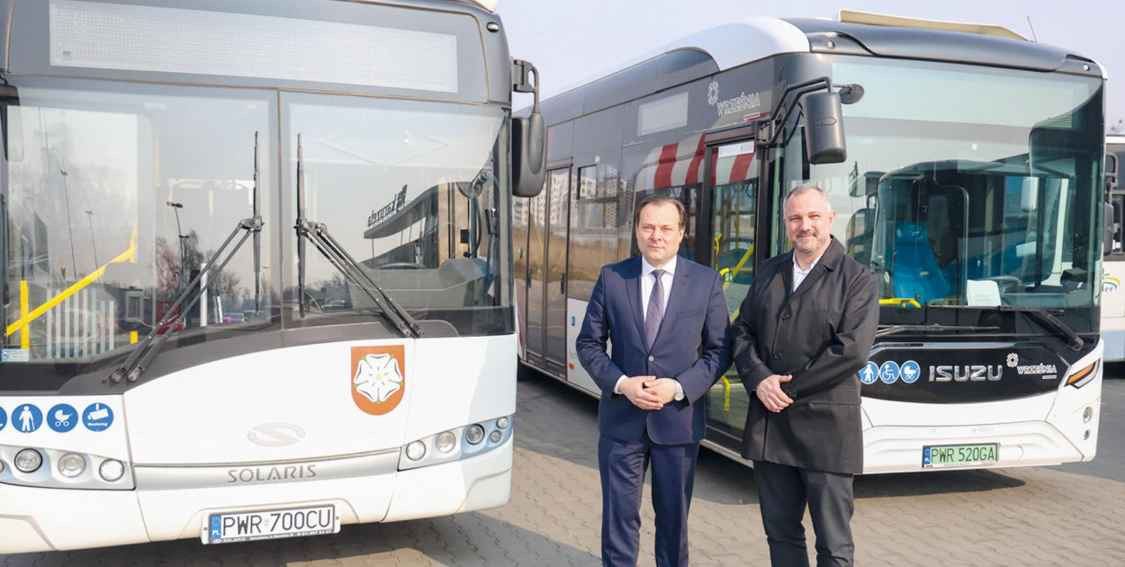 Komunikacja miejska na piątkę. Będzie piąty darmowy elektryk we Wrześni