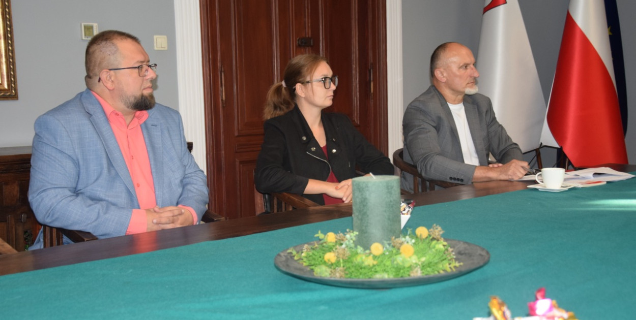 Od lewej: Jacek Miś, Anna Balcerska i Piotr Borowicz