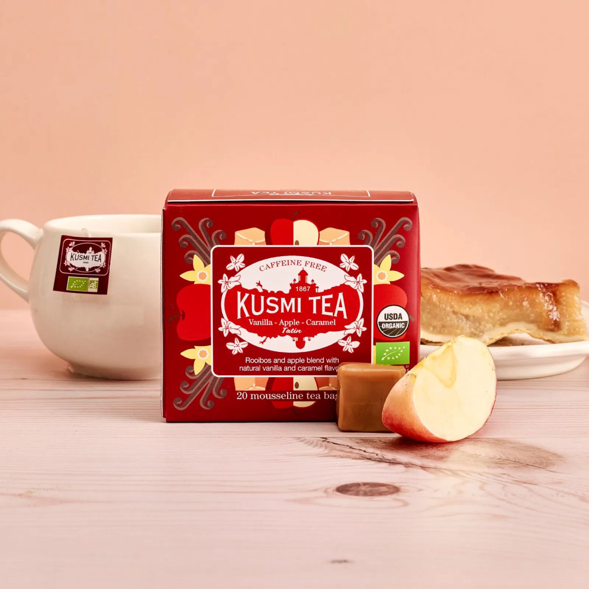 Źródło: https://kusmitea.pl/ Herbaty liściaste premium Kusmi Tea