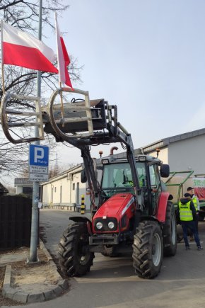 Protest rolników we Wrześni-5256