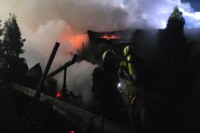 Duży pożar w Lipiu [FOTO]-5279