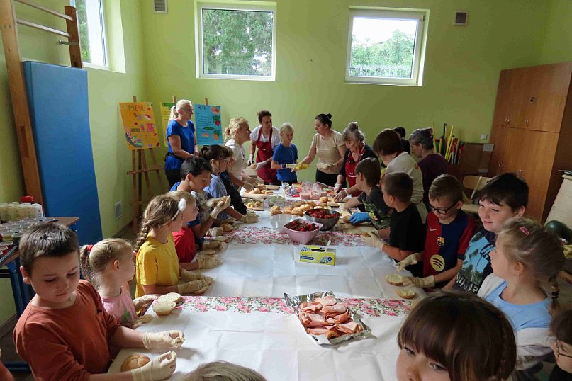 Kolorowa przestrzeń SSP Wszembórz