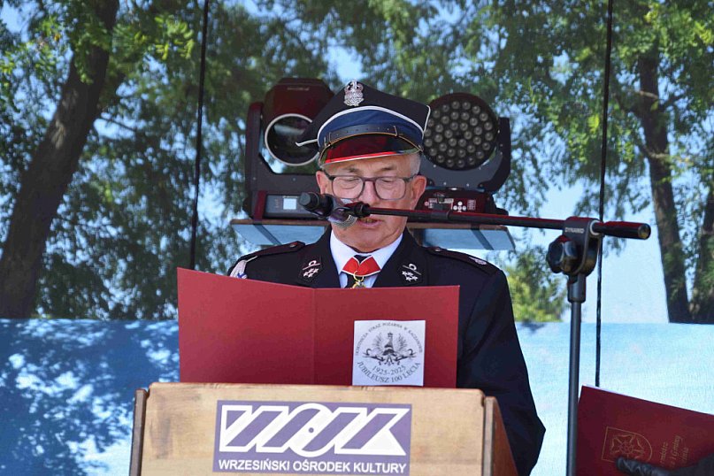 100-lecie OSP Kaczanowo