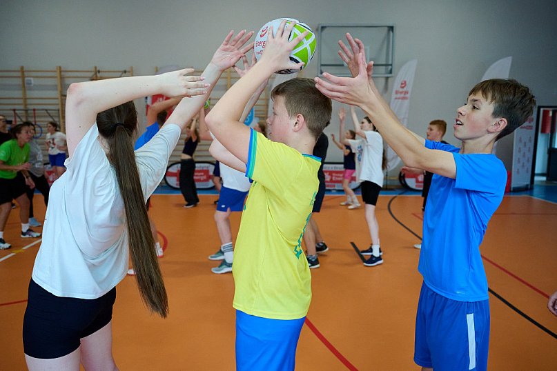 Drużyna Energii w Bieganowie