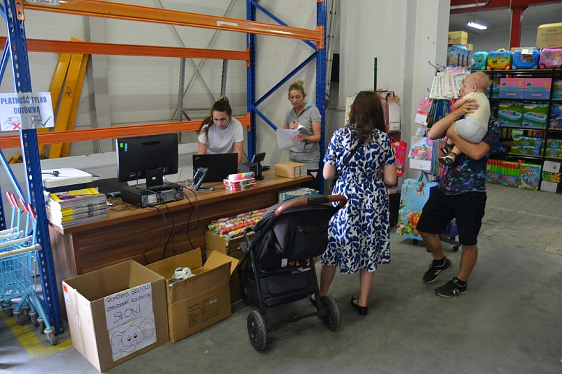 Ponowne otwarcie Bemagu po pożarze!