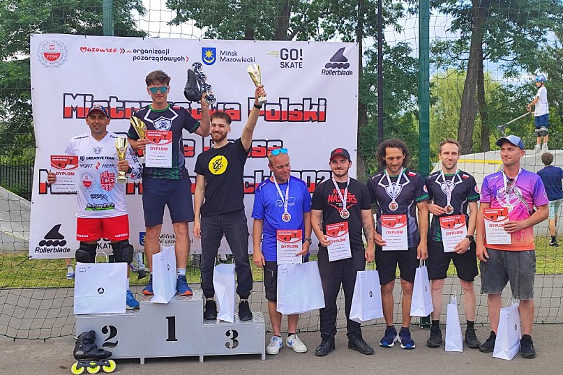 RollHeros z medalami Mistrzostw Polski w SC