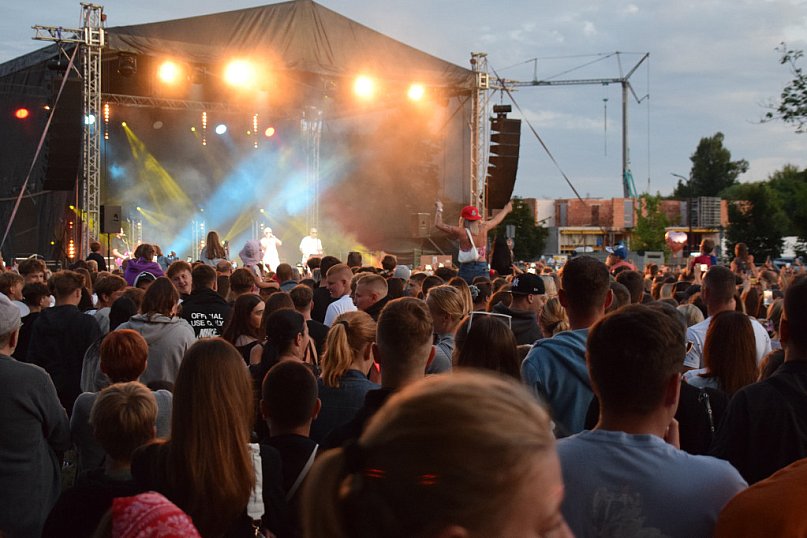 Koncert Skolima na Wrzosowej