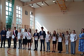 Najlepsi uczniowie w gminie Kołaczkowo-5827