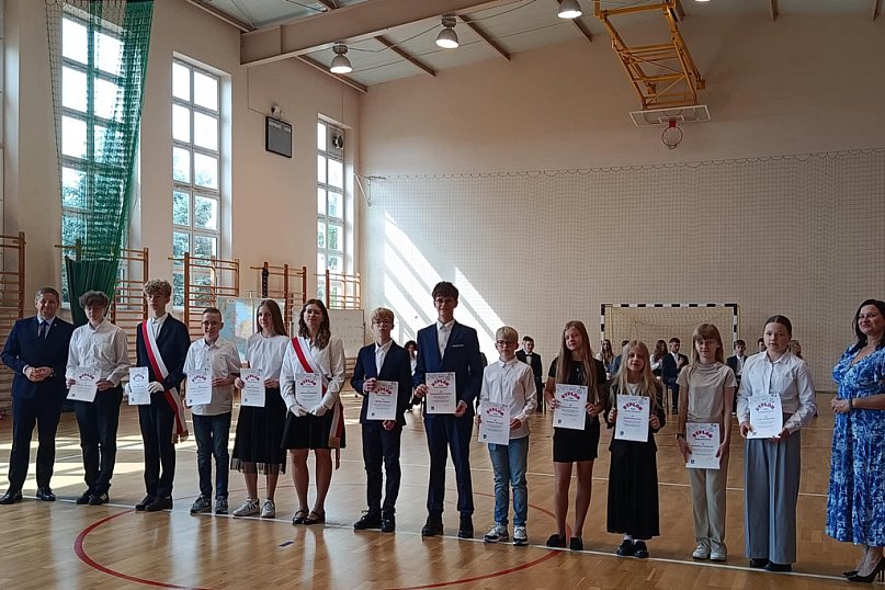 Najlepsi uczniowie w gminie Kołaczkowo