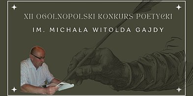 Pod patronatem pana Michała. Rusza konkurs dla młodych poetów-33125