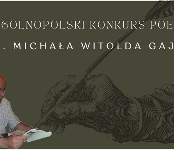 Pod patronatem pana Michała. Rusza konkurs dla młodych poetów-33125