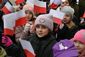 Nasza radość z wolności. Święto Niepodległości we Wrześni (FOTO)-33442