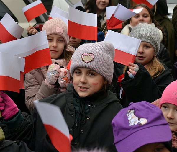 Nasza radość z wolności. Święto Niepodległości we Wrześni (FOTO)-33442