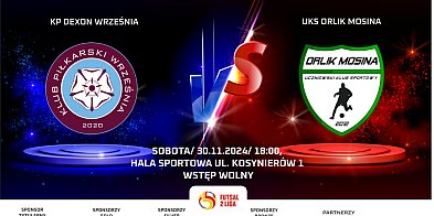 Liderzy bronią fotela. Na drodze futsalowcy Orlika-33845