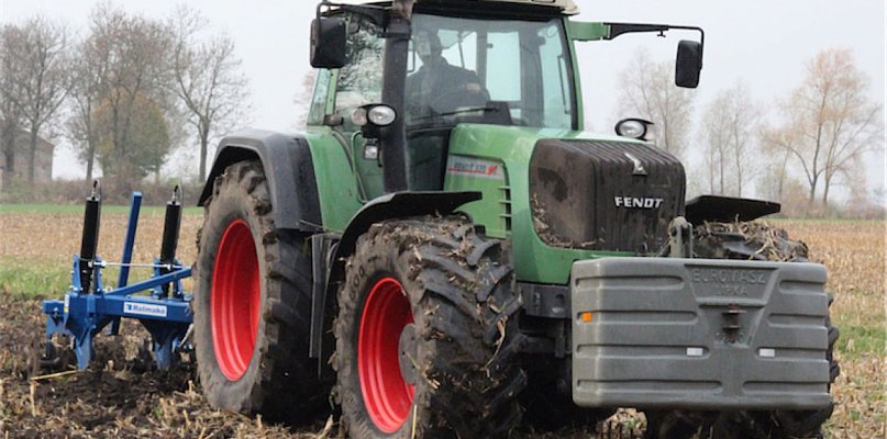 Dopasowanie ciągnika do maszyn uprawowych –  ważny element efektywnej pracy - 34512