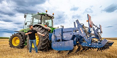Bezorkowa uprawa z wykorzystaniem kultywatora lub pługa dłutowego-34849