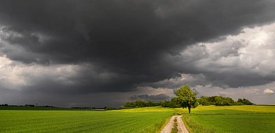 Ostrzeżenie drugiego stopnia przed porywistymi burzami z gradem-36659