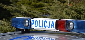 Leżał przy drodze obok skutera. Miał 3 promile