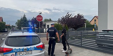 Mandaty dla kierujących hulajnogami i rowerami-36876
