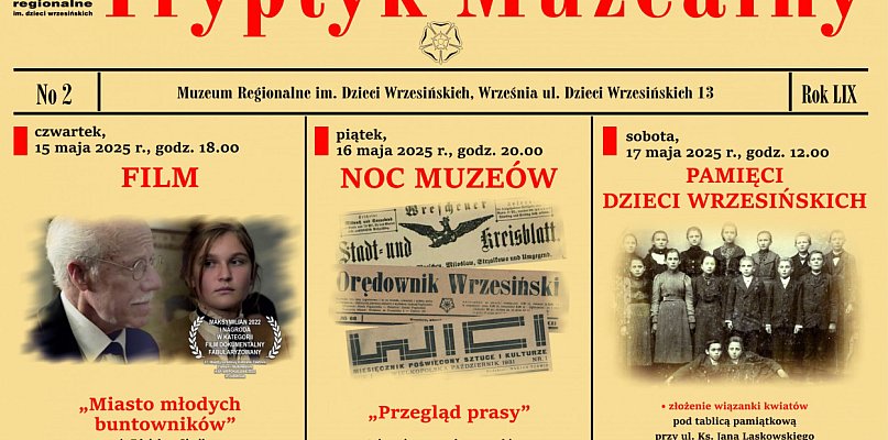 Trzy dni z wrzesińskim muzeum, czyli propozycja na weekend z kulturą  - 36869