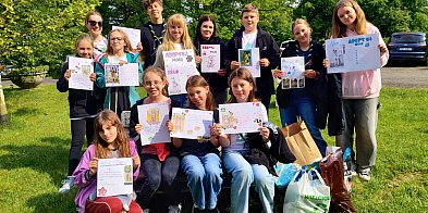 Harcerze z 32 Drużyny z wizytą w schronisku we Wrześni -36992