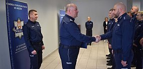 Jest nowy naczelnik wrzesińskich Kryminalnych